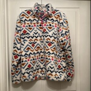 Eddie bauer Sherpa fleece Pullover